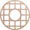 Ekena Millwork O'Neal Wood Fretwork Pierced Ceiling Medallion, Cherry, 26"OD x 9 1/2"ID x 1/4"T CMWP26X26X0250ONCH - alternate 1